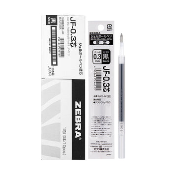 Zebra JF-0.3 Sarasa Gel punjenja za kemijsku olovku, 0.3mm, pakiranje od 10 komada