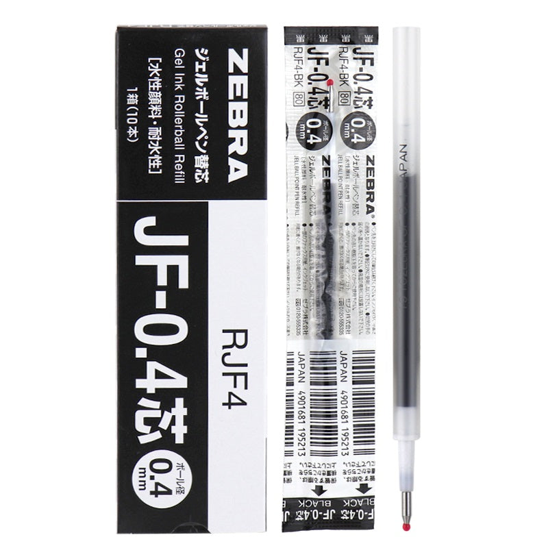 Zebra JF-0.4 Sarasa Gel punjenja za kemijsku olovku, 0.4mm, pakiranje od 10 komada