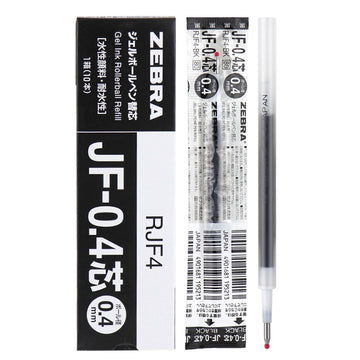 Zebra JF-0.4 Sarasa Gel punjenja za kemijsku olovku, 0.4mm, pakiranje od 10 komada