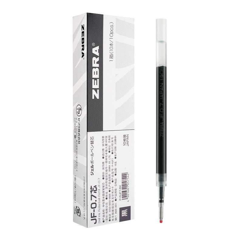 Zebra JF-0.7 Sarasa Gel punjenja za kemijsku olovku, 0.7mm, pakiranje od 10 komada