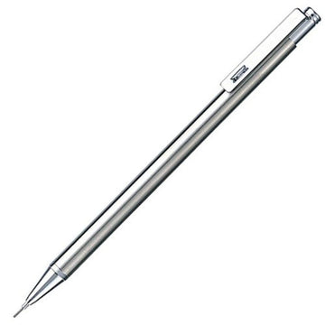 Zebra Mini Mechanical Pencil, 0.5 mm, Silver Body (TS-3)