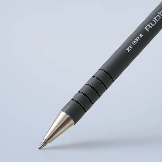 Zebra Rubber 80 R-8000 kuulakärkikynä 0,7 mm musta/punainen/sininen 10 kappaleen pakkaus