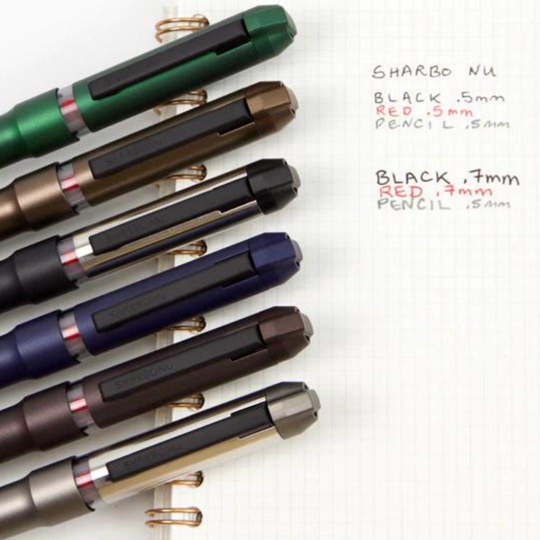 Zebra Shabo Nu 0.5 Limited Dark Tone Ball Pen