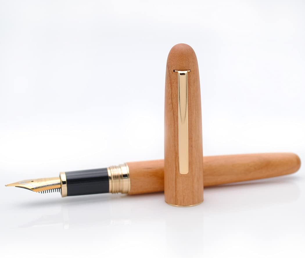 JINHAO 9036 Natural Wood Fountain Pen