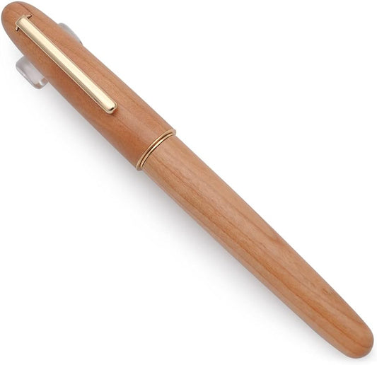 JINHAO 9036 Natural Wood Fountain Pen