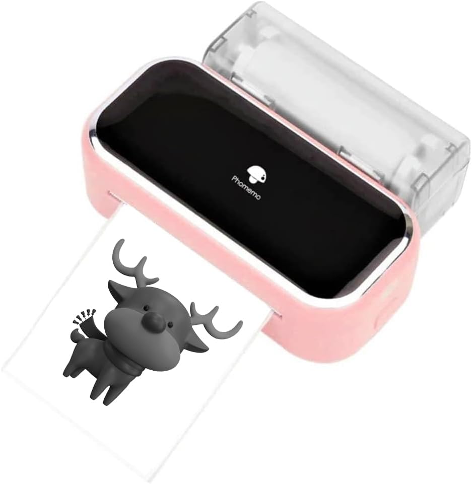 Phomemo M03 Portable Bluetooth Printer for 2-3 Inch Width Thermal Paper