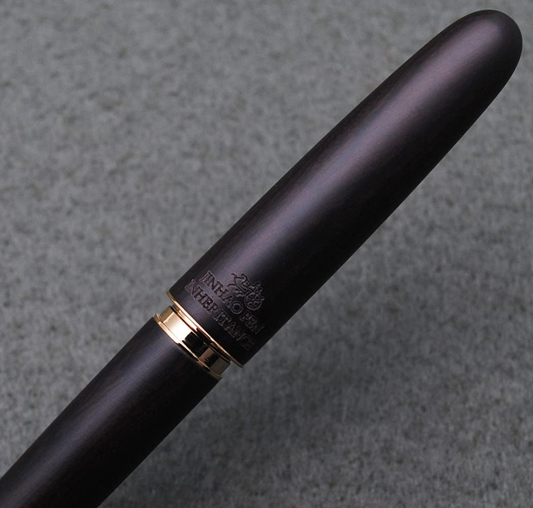 JINHAO 9036 Natural Wood Fountain Pen