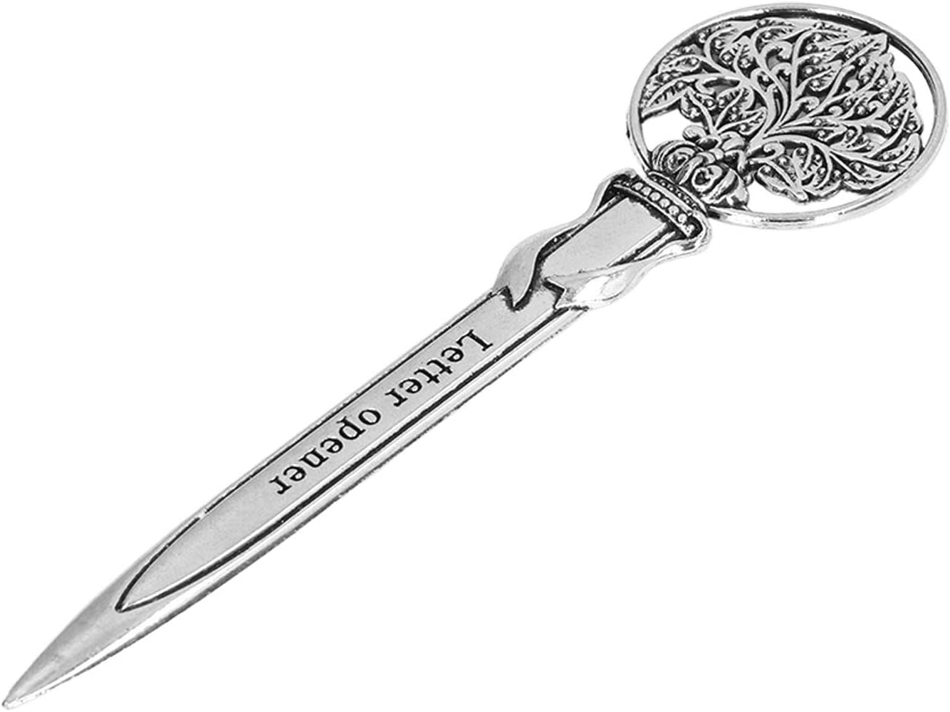 3pcs Retro Letter Opener Knife Compact Portable Envelope Slitter