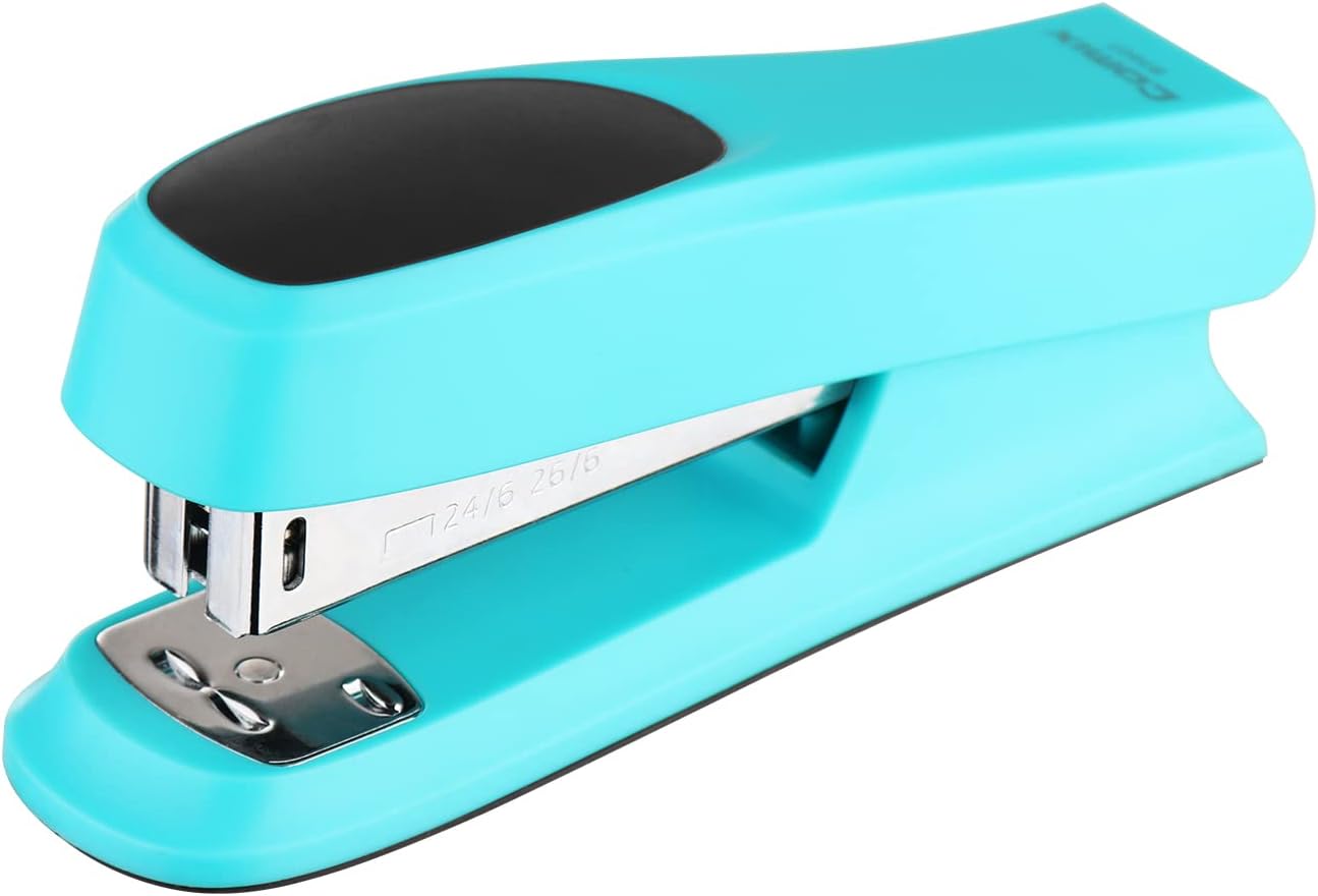 Comix Desktop Stapler,20 Sheets Capacity Commercial Desk Stapler