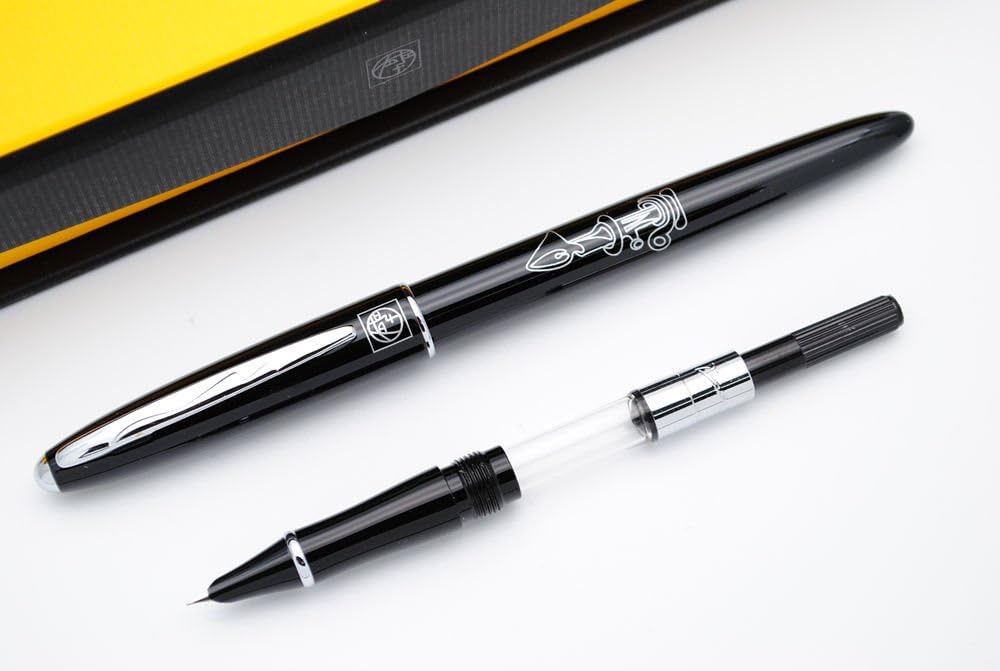 Picasso 606 Ultrafine Accounting Fountain Pen EF Nib