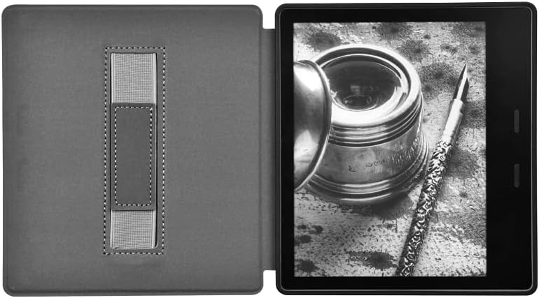 Case Cover for 7" Kindle Oasis with Hand Strap - 2019 Release