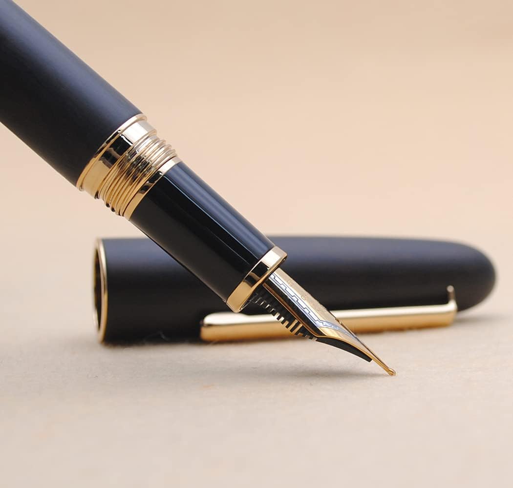 JINHAO 9036 Natural Wood Fountain Pen