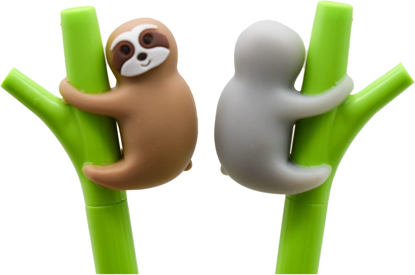 9PCS Cute Sloth Pens Kawaii Bradypod Climbing Tree Pens 0.5 mm