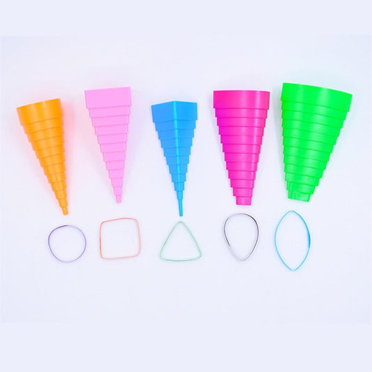 5 Shape Towers Quilling Tools Kit