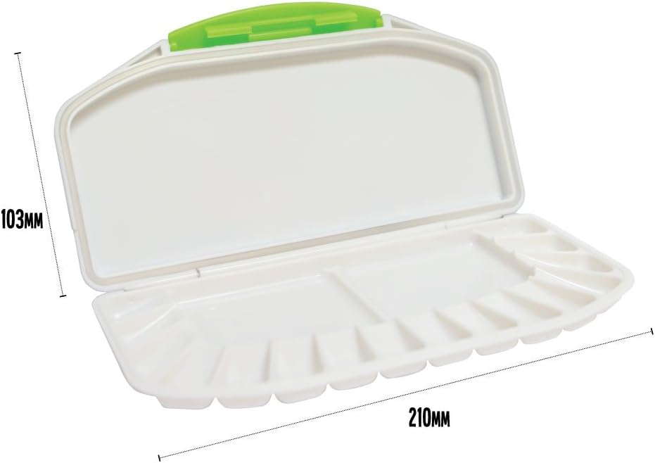 Mont Marte Airtight Watercolor Palette 16 Slot