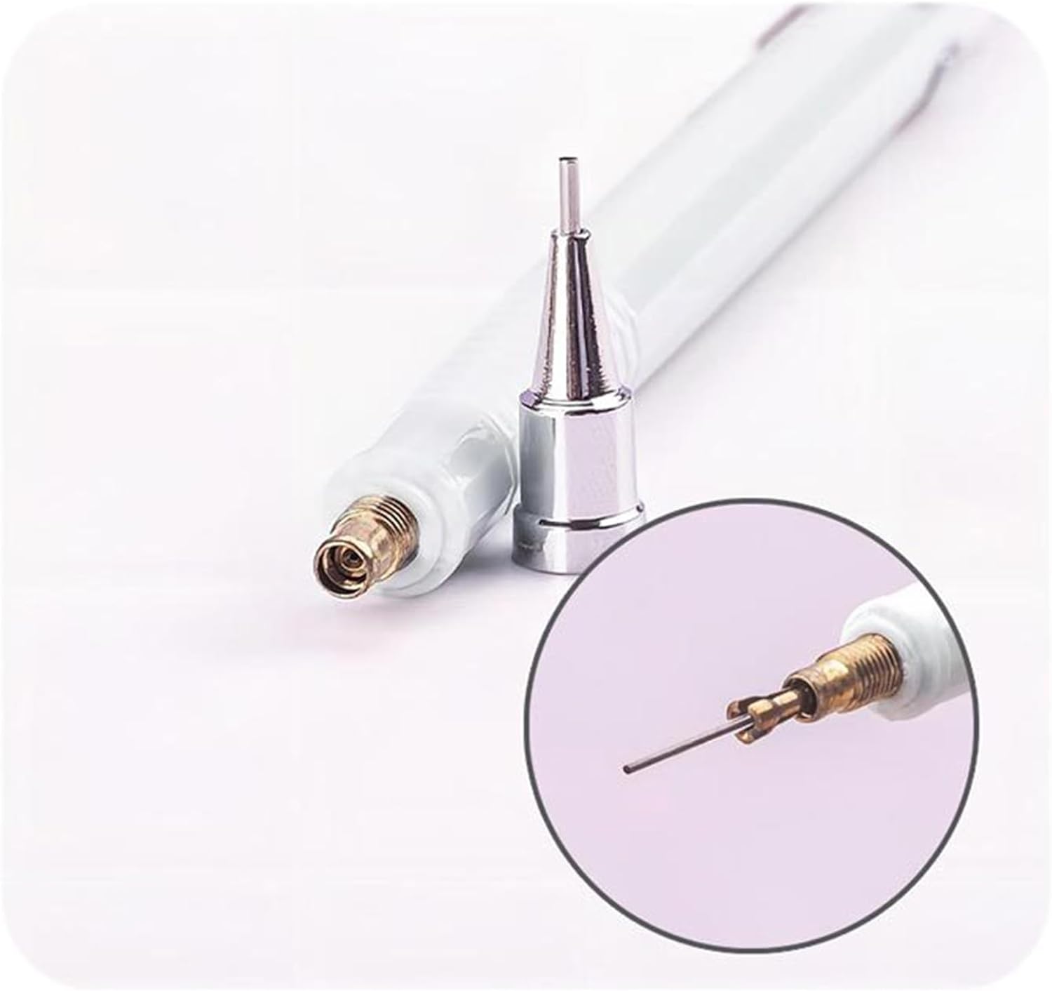 COLNK 6pcs Pastel Art Mechanical Pencil Set 0.5mm
