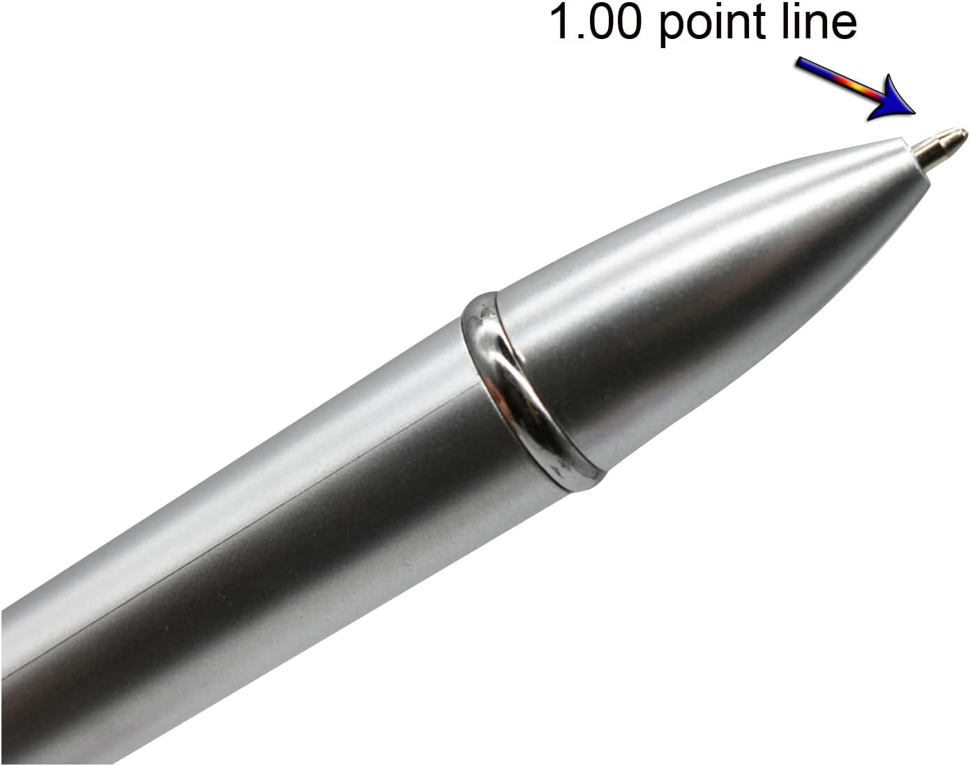 12PCS Mini Rocket Pens Unique Twist Ballpoint Pen For Kids School