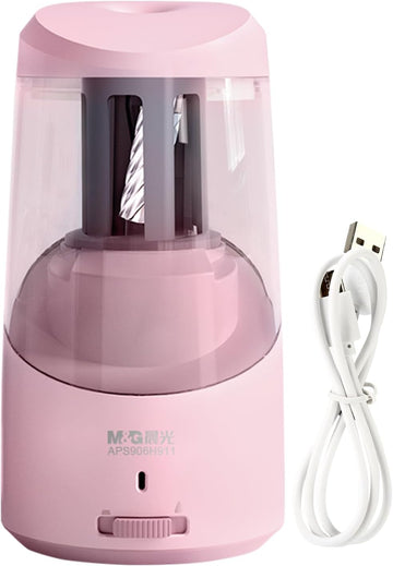 M&G Electric Pencil Sharpener USB Operated for 6-8mm Pencils