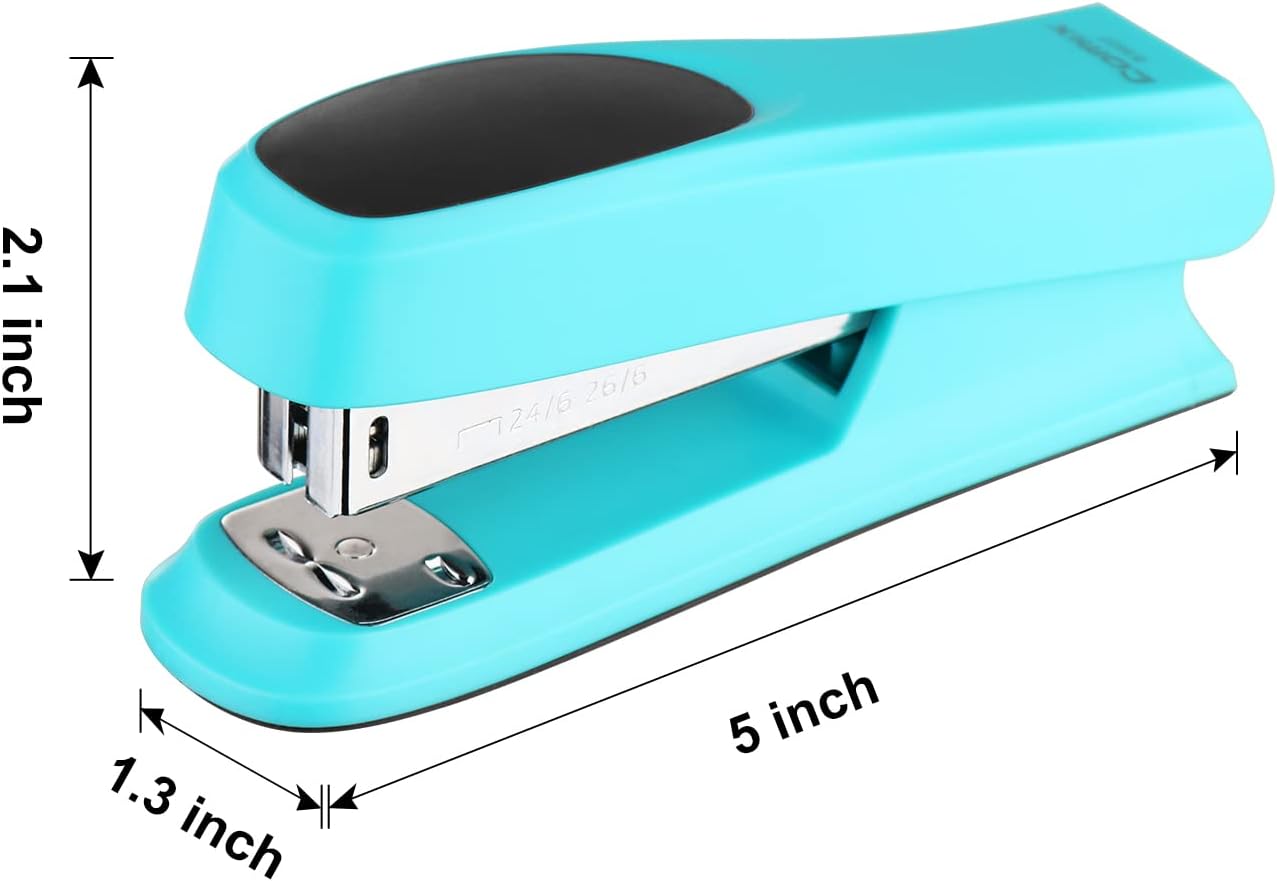 Comix Desktop Stapler,20 Sheets Capacity Commercial Desk Stapler