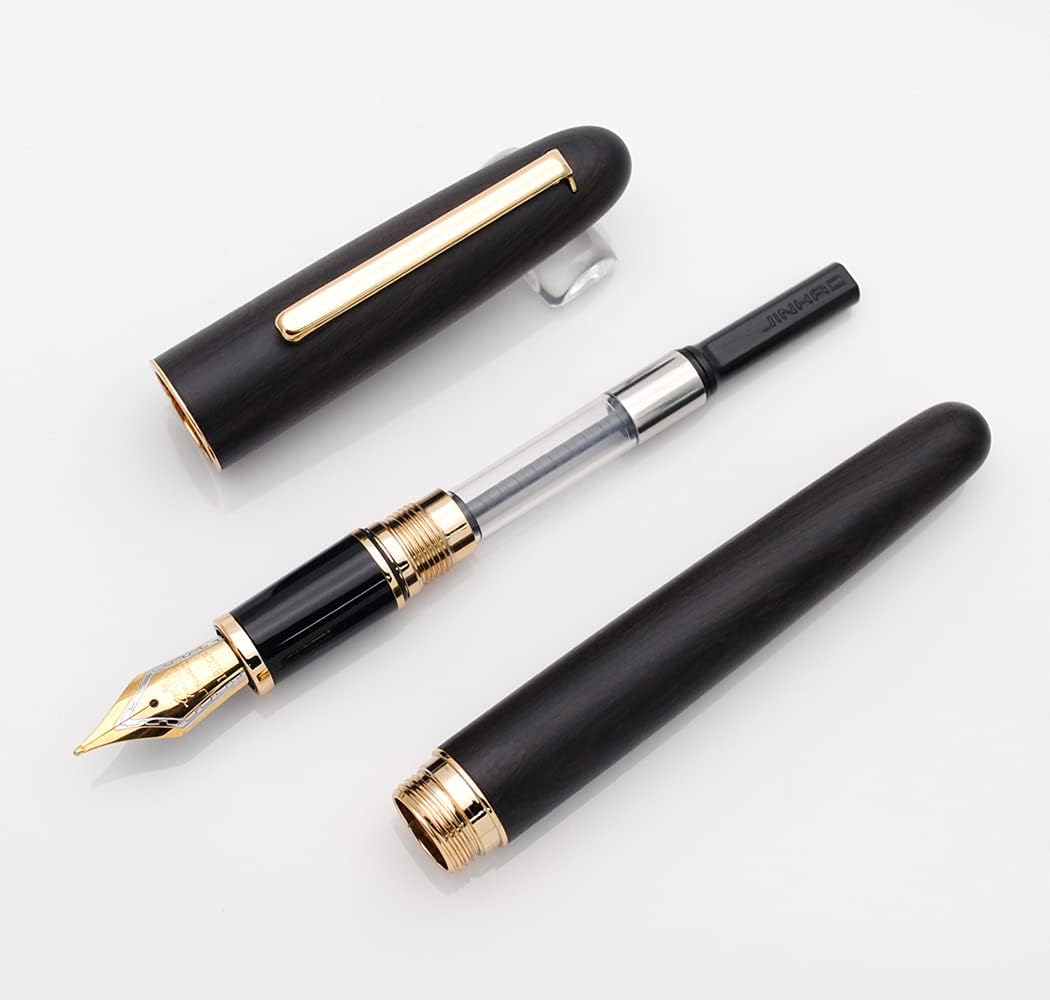 JINHAO 9036 Natural Wood Fountain Pen