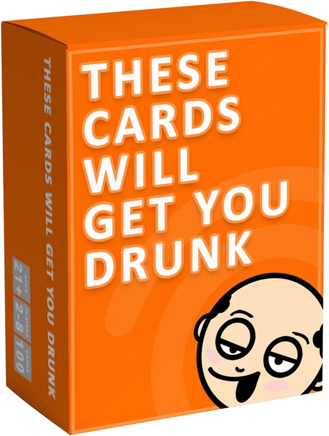 These Cards Will Get You Drunk - Fun Adult Drinking Game for Parties