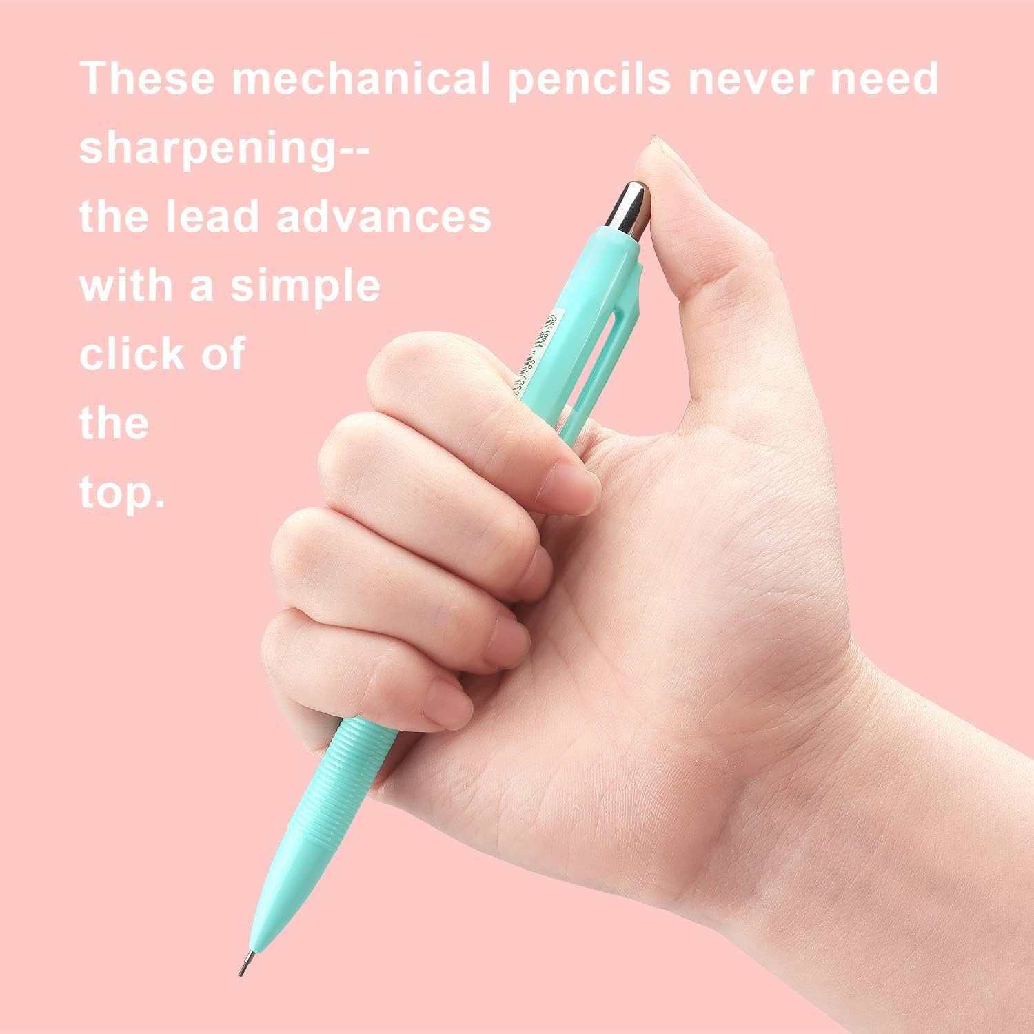 4PCS Colorful 0.7mm Automatic Mechanical Pencils - TTpen
