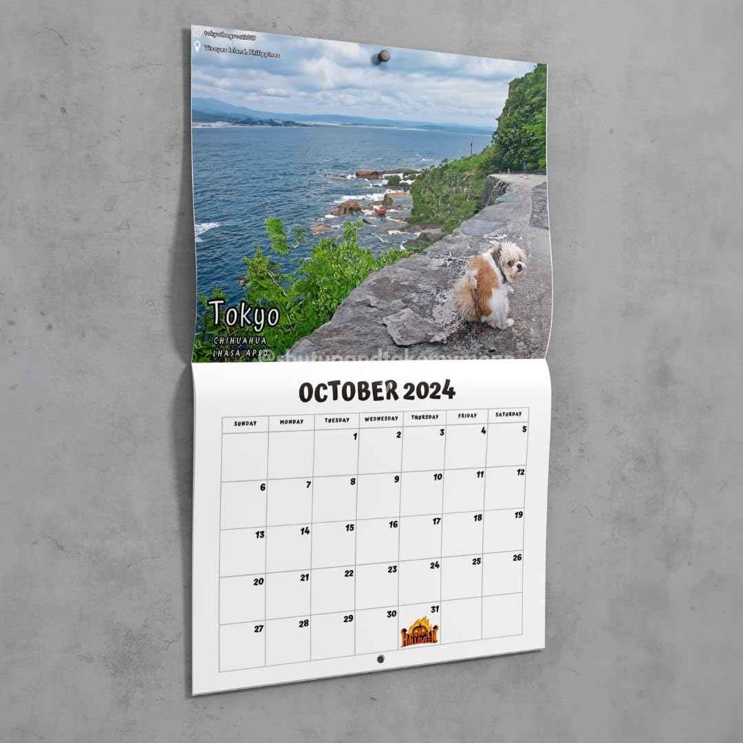 Dogs Pooping In Beautiful Places 2024 Calendar dogs-pooping-in-beautiful-places-2024-calendar