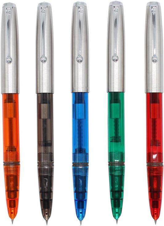 5PCS Jinhao 51A Plastic Fountain Pen Set