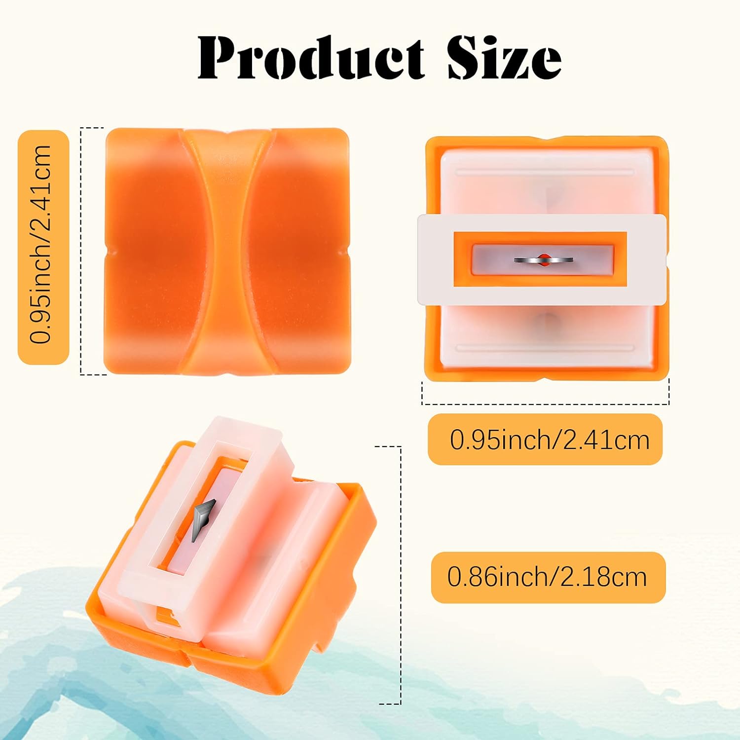 Replacement Paper Trimmer Blades for A4 Paper Cutter 6 Pack