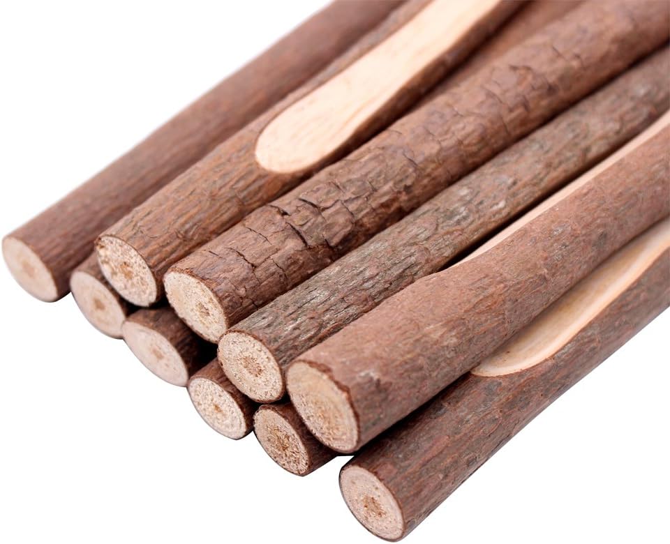 10PCS Handmade Wooden Vintage Original Ecological Wood Ballpoint Pen