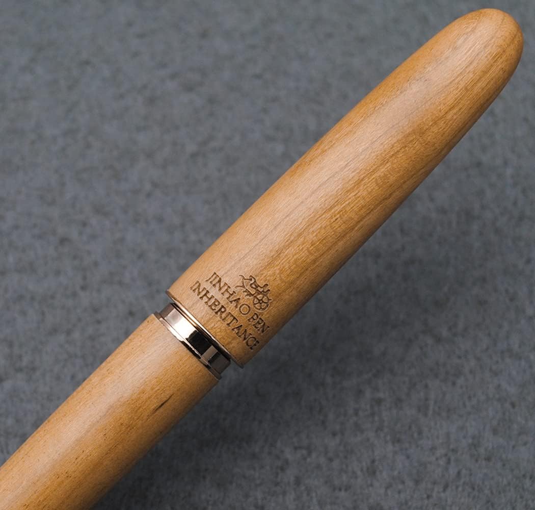 JINHAO 9036 Natural Wood Fountain Pen