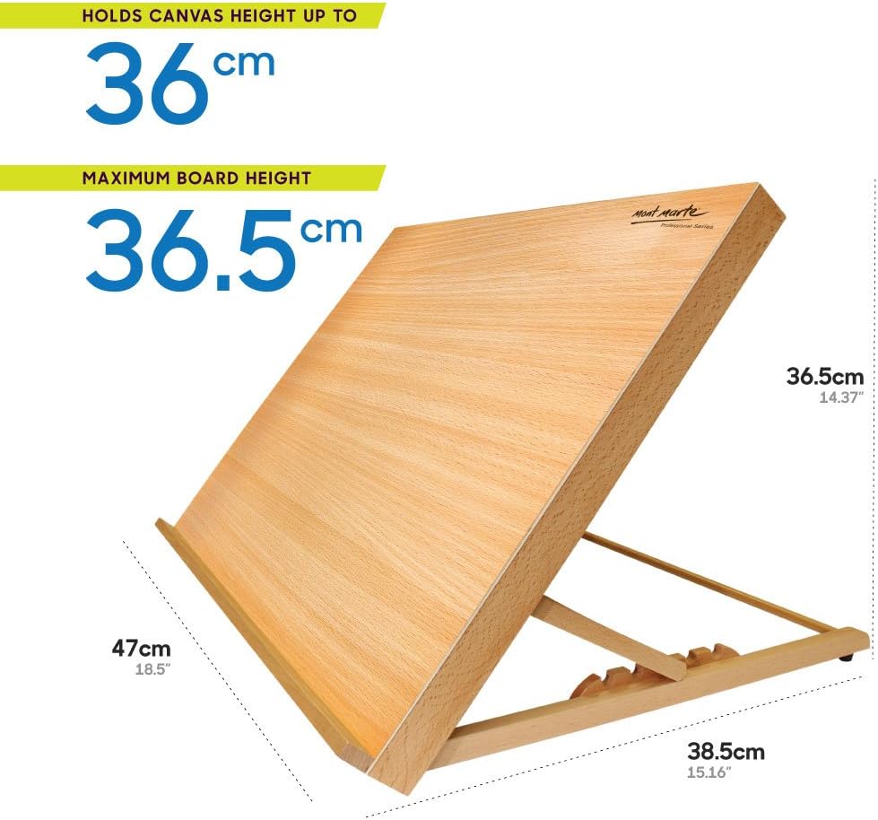 Mont Marte Drawing Board A3 with Elastic Band