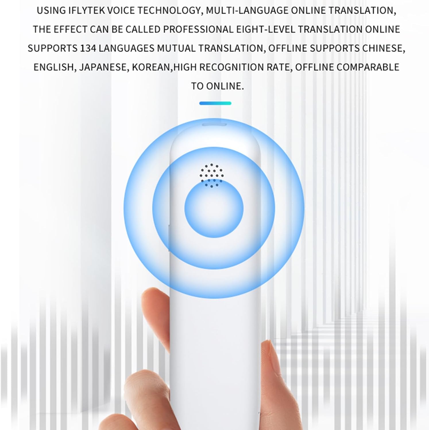 125 Language Digital Translation Scanning Pen Smart Scanner Translator