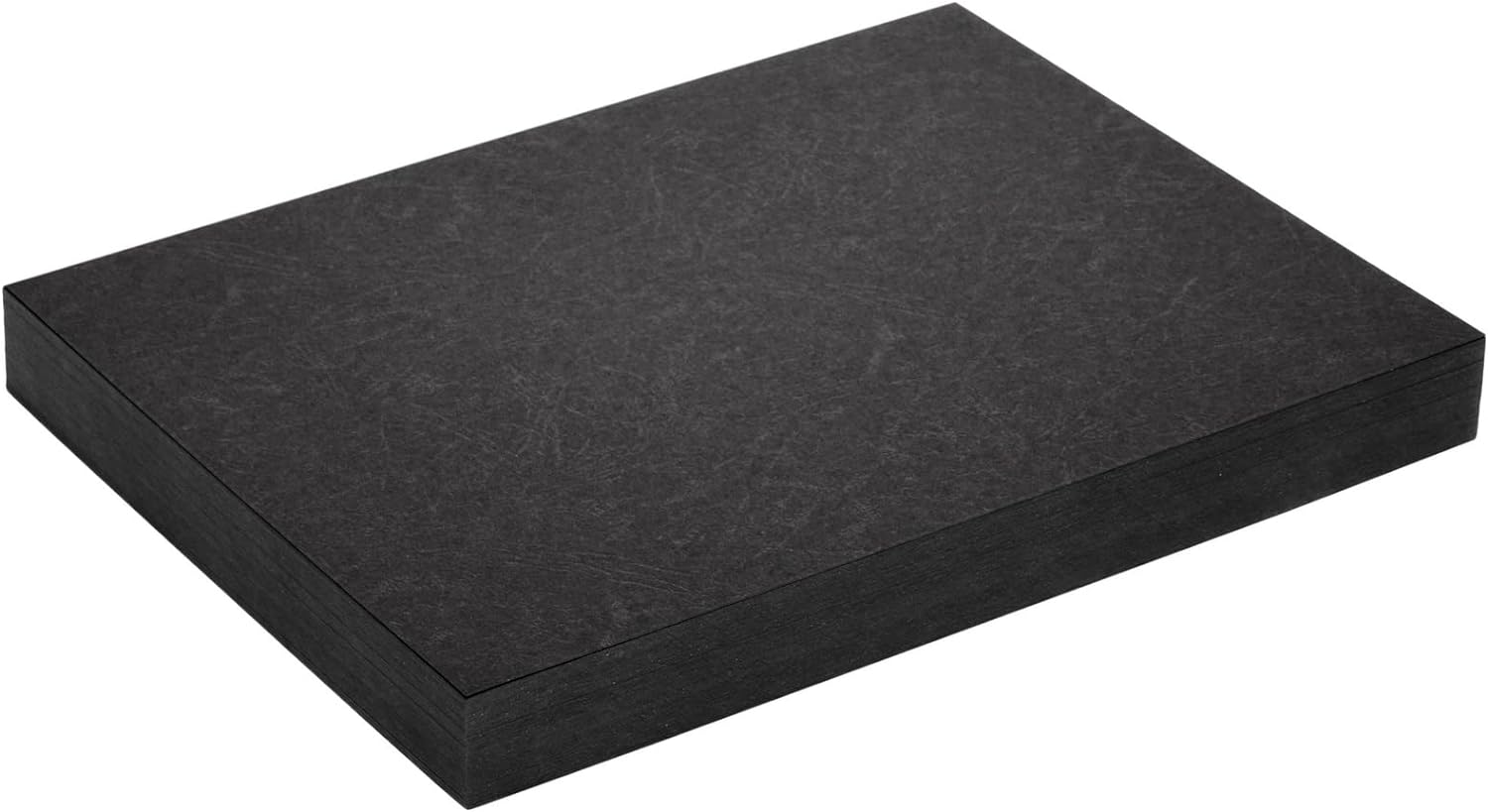 100 Pack Black 13 Mil Presentation Binding Covers and Backs (8.5x11 in)