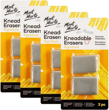Mont Marte Kneadable Erasers Signature for Artists Drawing Sketching
