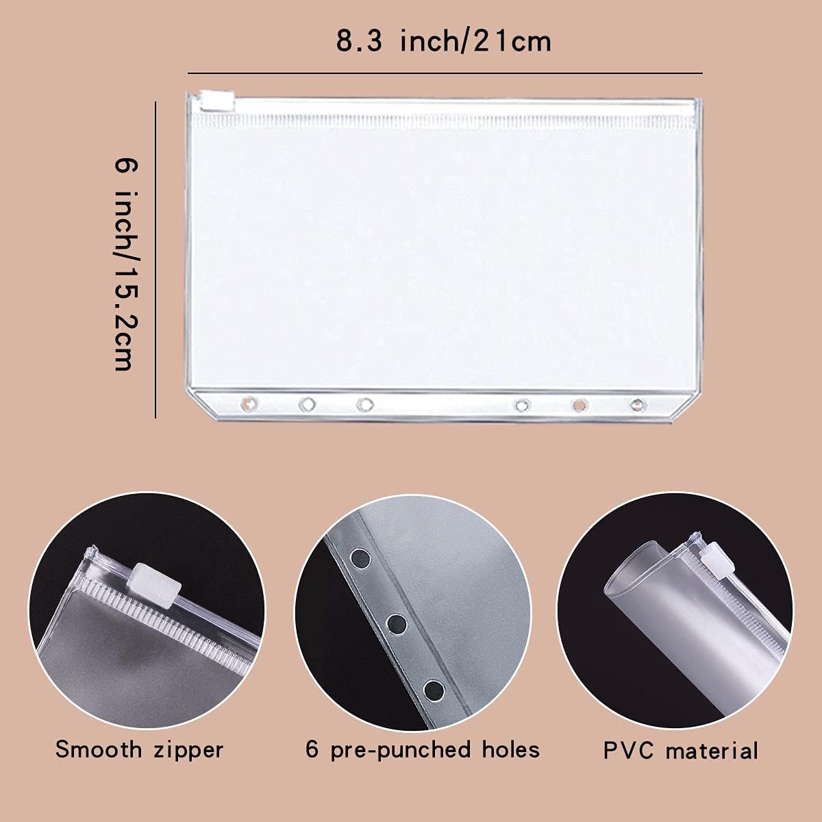 A5 Binder Notebook Financial Management with 12PCS Budget Envelopes