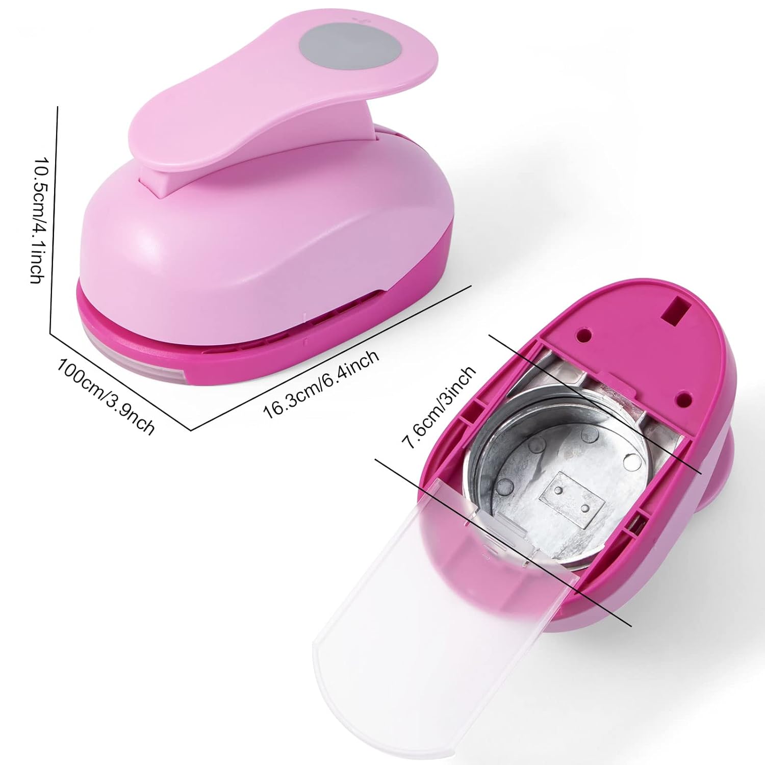 2 Inch Craft Hole Paper Punch Shape Circle for Cardstock,Scrapbooks