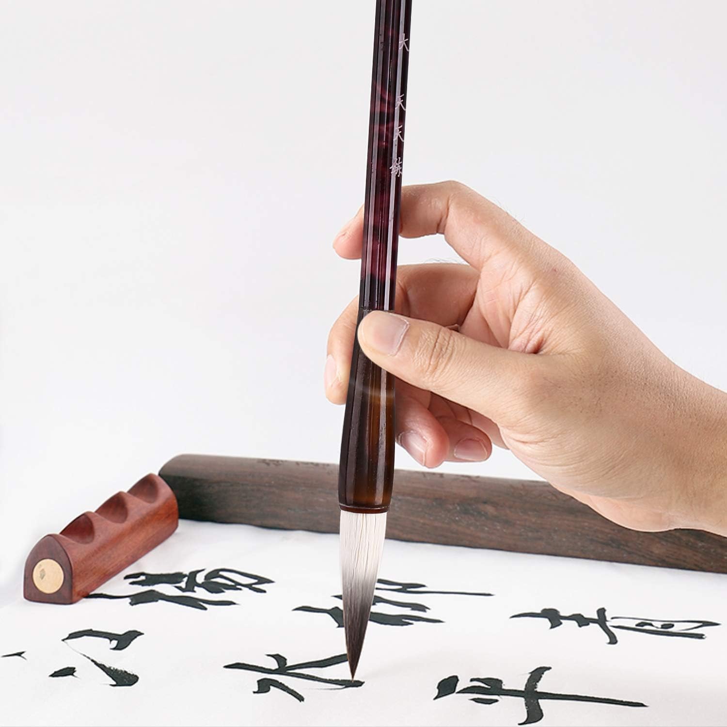 Chinese Calligraphy Brush Kanji Japanese Art Sumi Writing 3 Pack