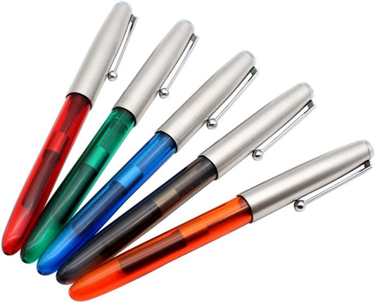 5PCS Jinhao 51A Plastic Fountain Pen Set