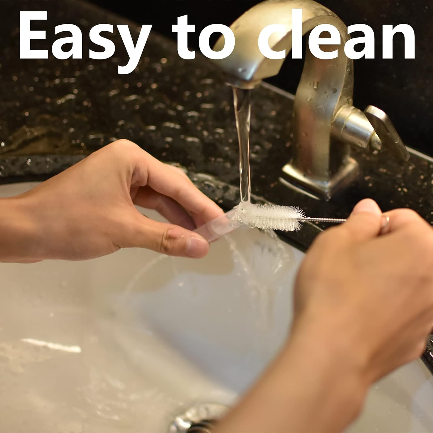 20 Pack 5ml Plastic Pipettes Dropper with Clean Brush