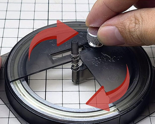 Circular Cutter 1mm-50mm Stepless Adjustment