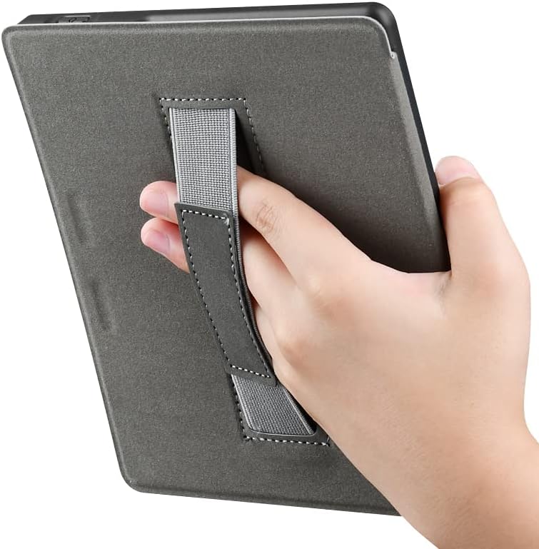 Case Cover for 7" Kindle Oasis with Hand Strap - 2019 Release