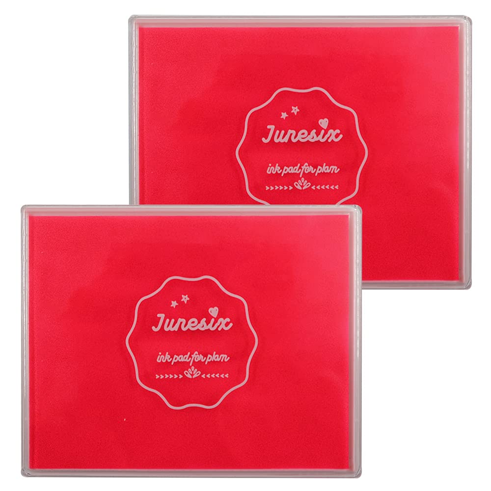 2pcs Large Size Craft Ink Stamp Pads 12x10cm