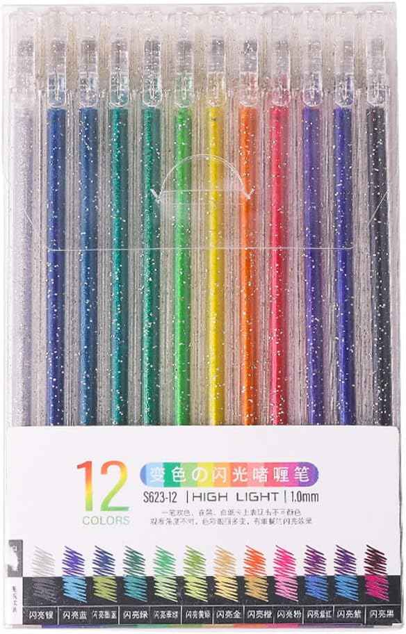 Castle Art Supplies Set di 100 Penne Gel Colorate per Adulti | In
