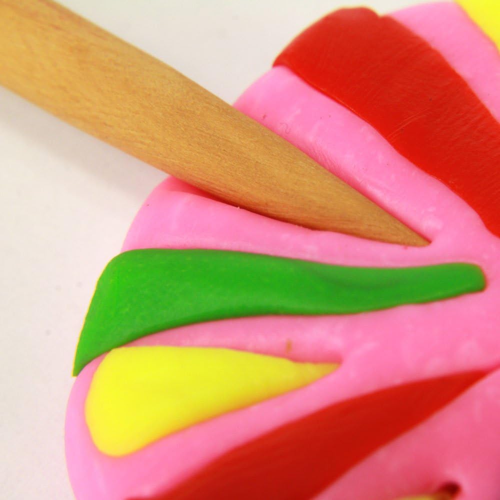 Mont Marte Boxwood Mini Clay Modeling Tools 10 Piece