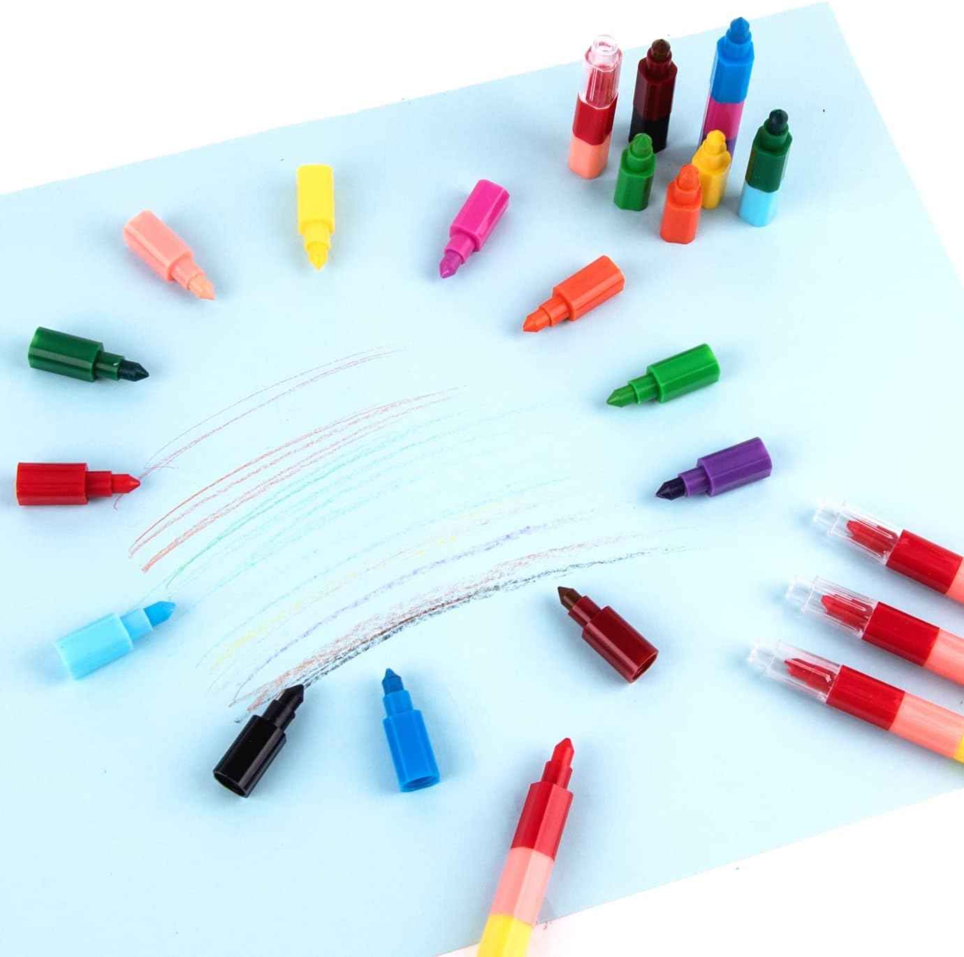 Set de crayons de cire Superwaxies Classic de Jolly | Le Géant des Beaux-Arts Set de crayons de cire Superwaxies Classic de Jolly | Le Géant des Beaux-Arts
