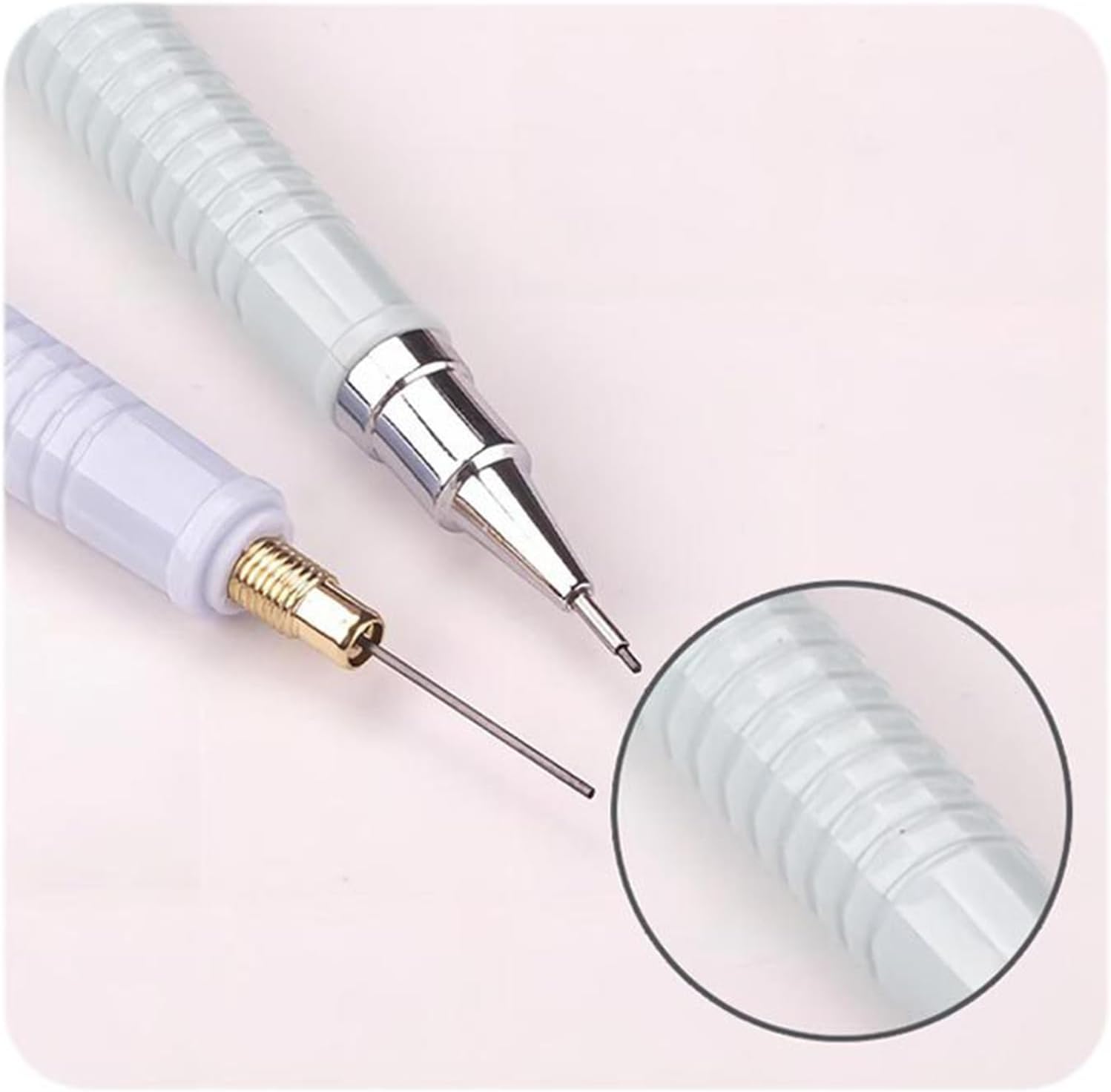COLNK 6pcs Pastel Art Mechanical Pencil Set 0.5mm