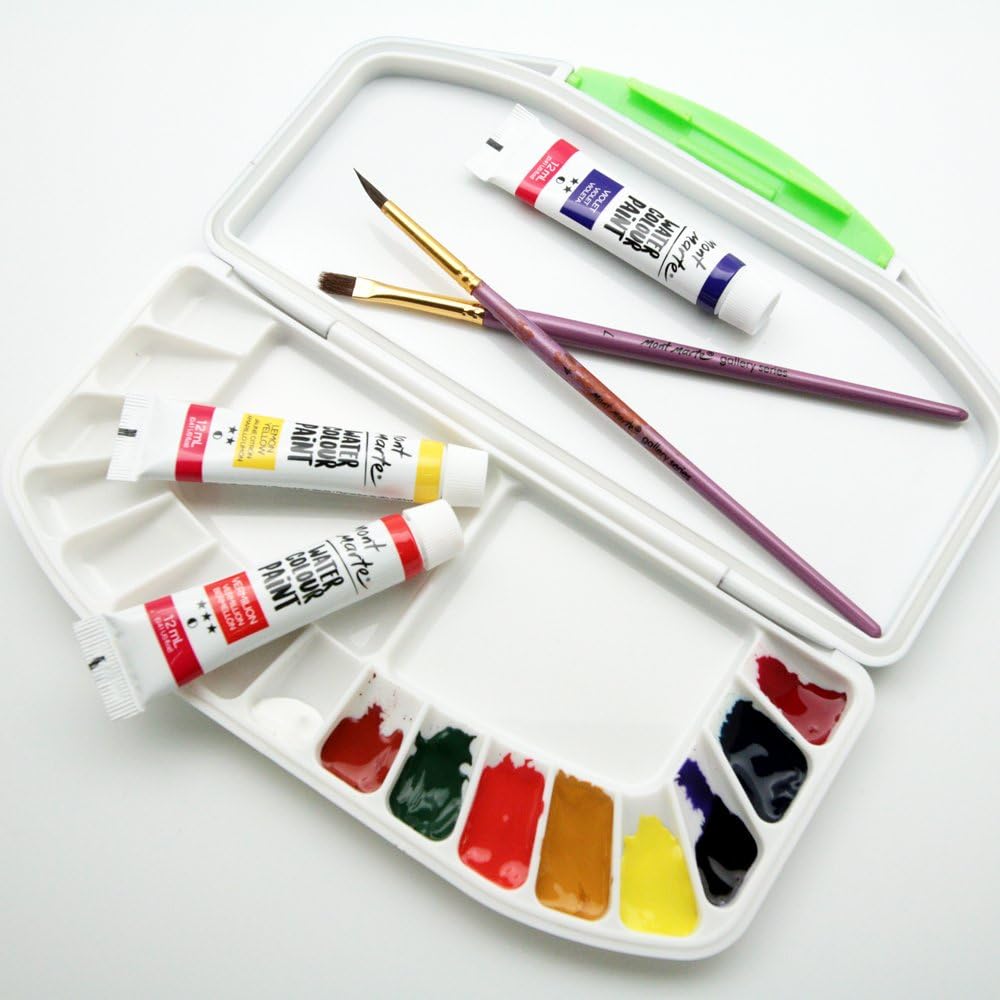 Mont Marte Airtight Watercolor Palette 16 Slot