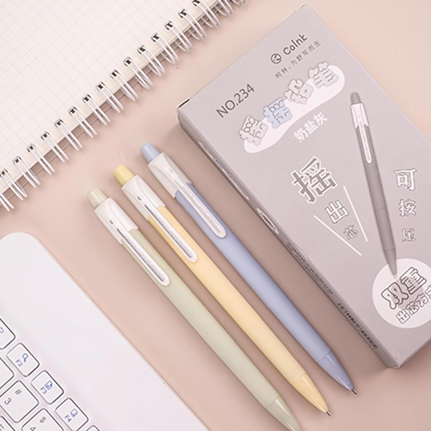 COLNK Mechanical Pencils 0.5mm 6 Pack