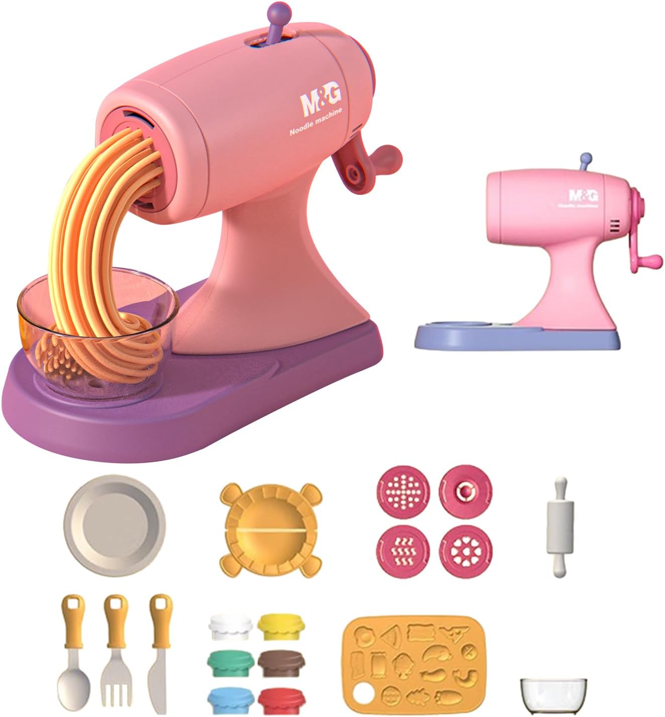 M&G Playdough Tool Set for Toddlers with 18 PCS Play Dough Accessories